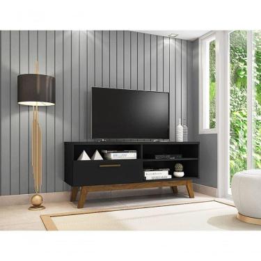 Imagem de Rack Paládio 1,4 Preto Fosco