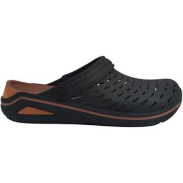 Imagem de Babuche Casual Masculino Borracha Sola Removível Ultra Confort Boaonda 1944-208-Masculino