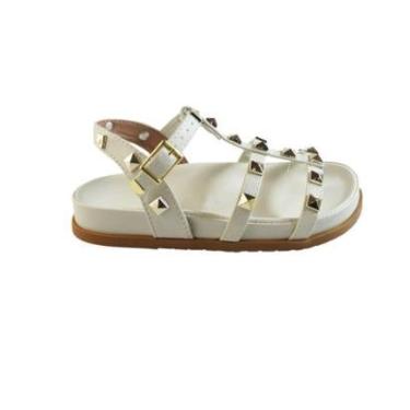 Imagem de Papete Infantil Ludique com Spikes Branco Menina-Feminino