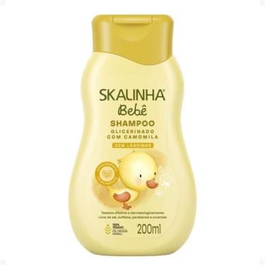 Imagem de Shampoo Skalinha Bebê Glicerinado Com Camomila 200ml - SKALA