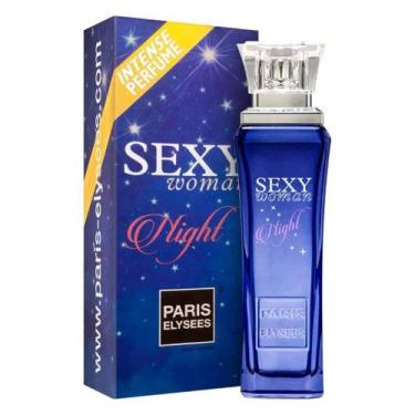 Imagem de Perfume Sexy Woman Night Paris Elysees Edt 100ml