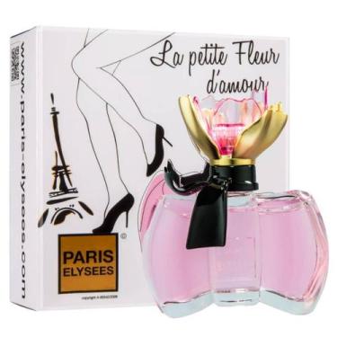 Imagem de Perfume La Petite Fleur Damour Paris Elysees Edt 100ml