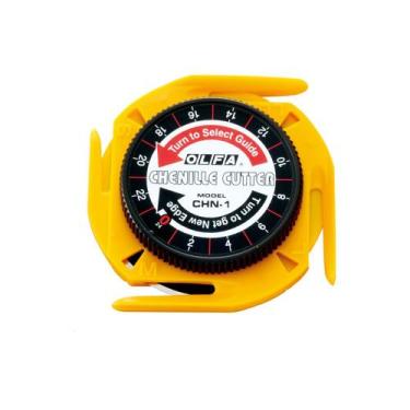 Imagem de Estilete Cortador Rotativo Olfa 60mm Chenille CHN-1