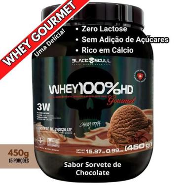 Imagem de Whey Protein 100% HD Pote GOURMET Concentrado Isolado Hidrolisado Blac