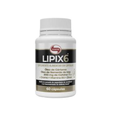 Imagem de Lipix 6 60 capsulas 1000mg - Genérica
