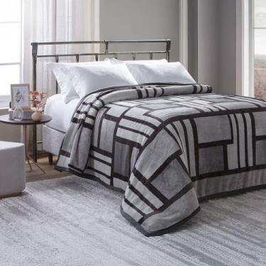 Imagem de Cobertor / Manta Casal Estampado Dyuri - Jolitex, MAGGIORE