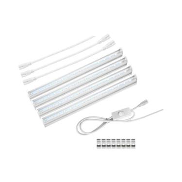 Imagem de Lâmpada LED De Crescimento De Plantas De Espectro Completo 29cm T5 Tub