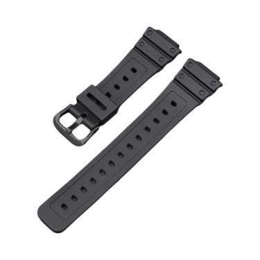 Imagem de Pulseira De Silicone Unissex De 16mm, Pulseira De Borracha À Prova D'á