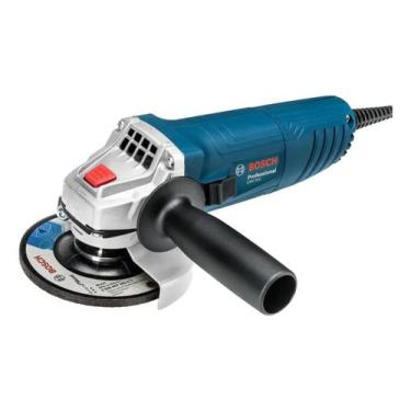 Imagem de Esmerilhadeira Angular De 4 1/2 Bosch Gws 850, 850w Azul 12, 110V