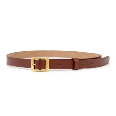 Imagem de Cinto Fino Feminino Elegante Promoção de  - RIJEERO, Marrom, P