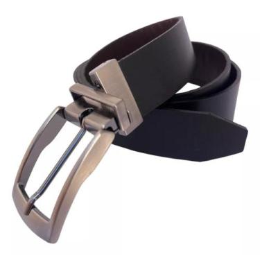 Imagem de Cinto Masculino Esporte Fino Barato Promoção de  - RIJEERO, 100, Prate