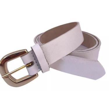 Imagem de Cinto Feminino Até 100,00 Reais Promoção de  - RIJEERO, Branco, G1