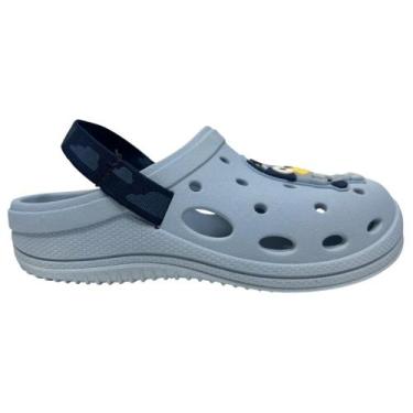 Imagem de Babuche grendene kids bluey com elastico ref:23422. menino, Azul claro