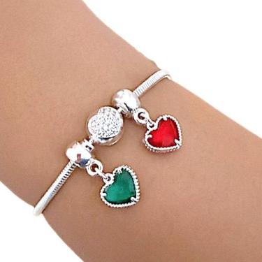 Imagem de Kit Pulseira Prata 925 Revestida - mymo, 21