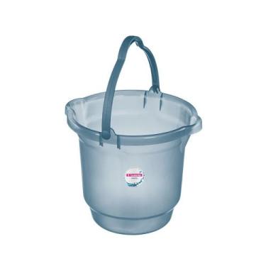 Imagem de Balde 15L Sanremo Translúcido Azul