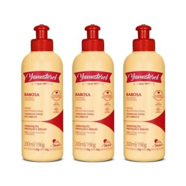 Imagem de Kit 3 Cremes Yamasterol Barbosa e D-Pantenol 200ml - Multifuncional