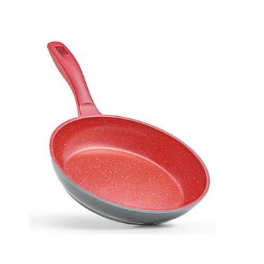 Imagem de Panela Polishop Sauté Grand Vermelha 24cm Vermelho