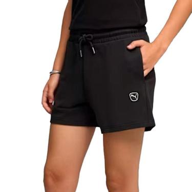 Imagem de Shorts Moletom Puma Essentials Elevated Feminino-Feminino