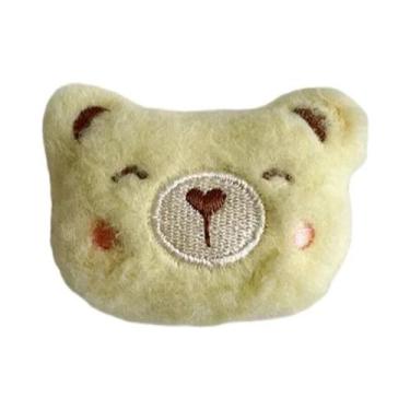 Imagem de Suporte De Celular De Pelúcia Urso Fofo Dobrável Para iPhone Samsung -