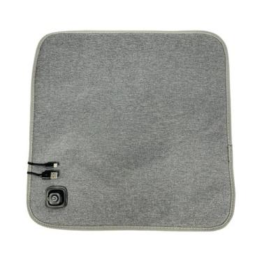 Imagem de Almofada Aquecedora USB Impermeável Para Animais De Estimação, Coberto