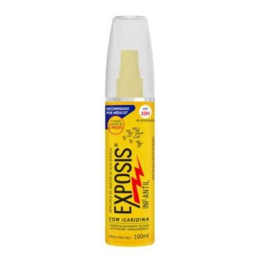 Imagem de Exposis Repelente Spray Infantil 10h Com Icaridina 100ml