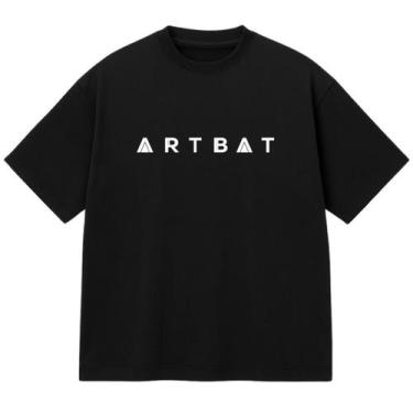 Imagem de Camiseta Oversized Premium 100% Algodão com Estampa DTF - Modelo Artba