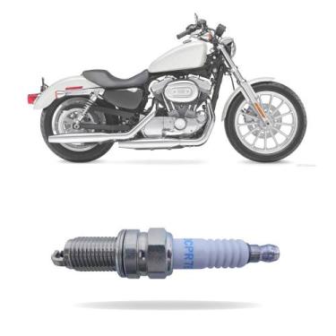 Imagem de Vela de Ignição NGK DCPR7E Harley Davidson XL 833 / Fat Boy