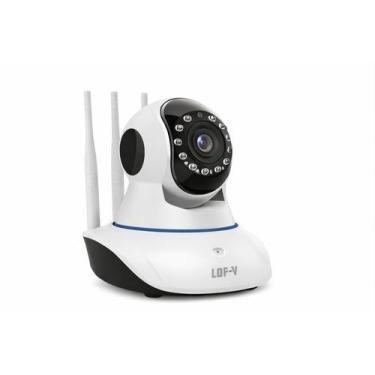 Imagem de Câmera IP WiFi HD 1080p 360 Visão Noturna Yoosee Cor:IP CAMERA 5G - Mi
