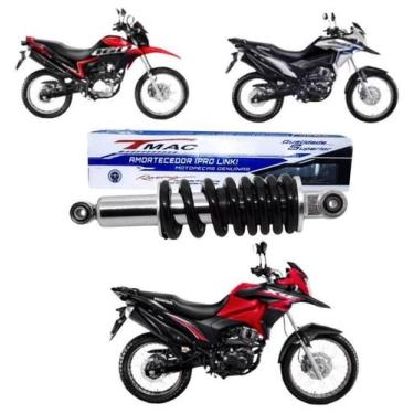 Imagem de Amortecedor Traseiro Honda Bros 125 150 160 XRE 190 Monochok Central P