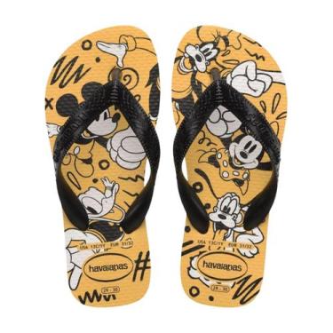 Imagem de Chinelo de Dedo Casual Estampa Disney Unissex Infantil Havaianas Amare