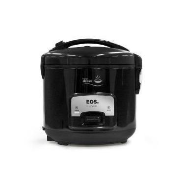 Imagem de Panela Elétrica de Arroz EOS 5 Xícaras Preta EPA05P 220V 220V, 220V
