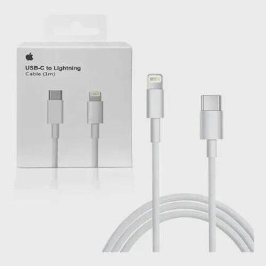 Imagem de Cabo Lightning Iphone Tipo C 1m