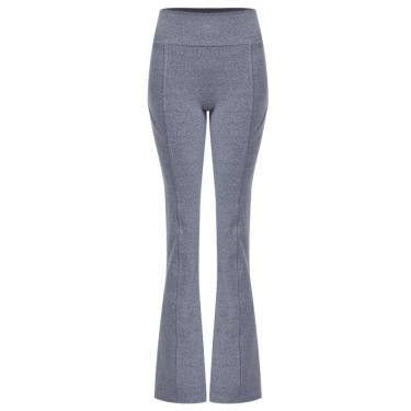 Imagem de Calça Flare Bailarina Bella Fiore Modas Preta-Feminino