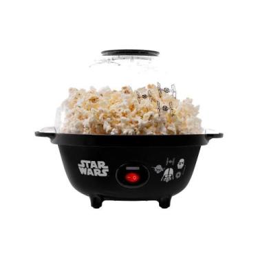 Imagem de Pipoqueira Bowl Mallory Star Wars Pés Antiderrapantes Preta 110V, 110V