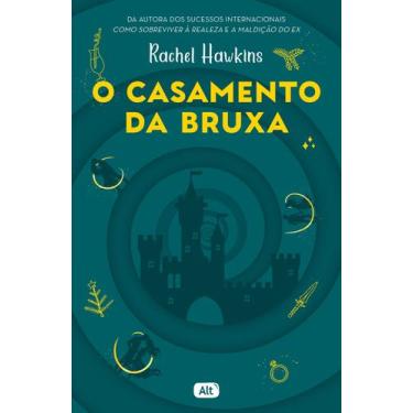 Imagem de Livro - O casamento da bruxa