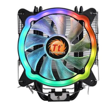 Imagem de Cooler FAN Thermaltake TT UX200 Aircooler, 120mm, ARGB - CL-P065-AL12S