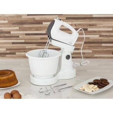 Imagem de Batedeira Philips Walita Luxx Red 400W 127V 5 Velocidades, Branco, 220