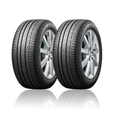 Imagem de Pneu Aro 16 205/55R16 91V Bridgestone Turanza T001 RFT kit 2