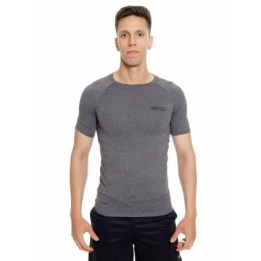 Imagem de Camiseta de compressão térmica Manga Curta United Proteção Solar FPS 5