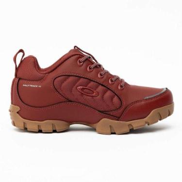 Imagem de Tênis Oakley Halftrack III Low WT26 Masculino Red Night, 41, Vermelho