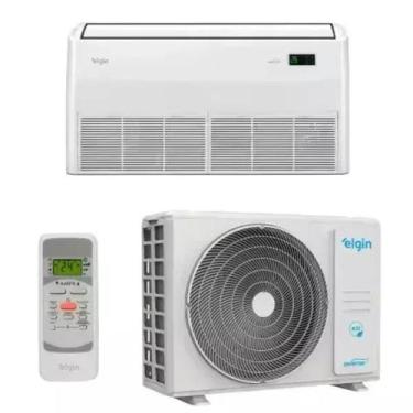 Imagem de Ar Condicionado Elgin Piso Teto Eco Inverter 24.000 Btus Quente e Frio