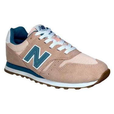 Imagem de Tenis New Balance 373 Feminino Rosa, 37, Rosa