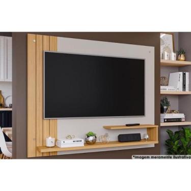 Imagem de Painel para TV Dunas até 50 Polegadas Off White/Nature - Permóbili