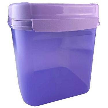 Imagem de Modular Quadrado Plus  4 litros Roxo Tupperware