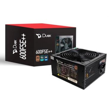 Imagem de Fonte de Alimentação Duex 600W 80 Plus Bronze Modular - DX-600FSE++, 1