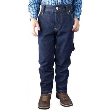 Imagem de Calça Jeans Carpinteira Dock's Infantil - Dock'S Jeans