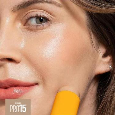 Imagem de Protetor Solar Facial Com Cor Pro Stick FPS 96 FPUVA 43 - Alta Cobertu