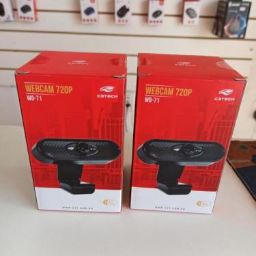 Imagem de Webcam 720p Hd Usb Com Microfone C3tech Wb-71bk - C3 TECH
