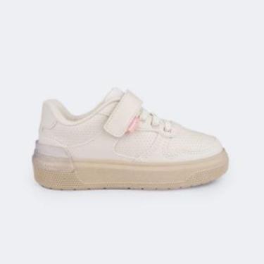 Imagem de Tênis Infantil Feminino XP24 Perfuros Nude 736.066 - Pampili, 33