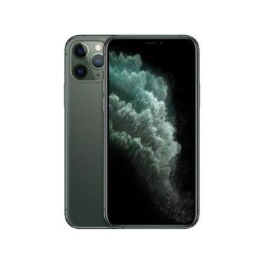 Imagem de Usado: iPhone 11 Pro 64GB Verde Meia-Noite Muito Bom - Trocafy - Apple
